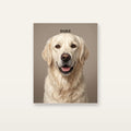 The Art Pop Dog Portrait Canvas